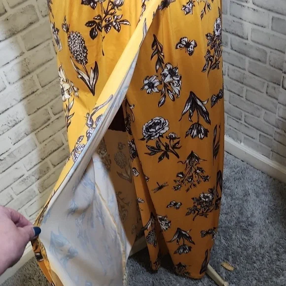 ININ SZ S Floral Maxi Dress - Picture 7 of 11